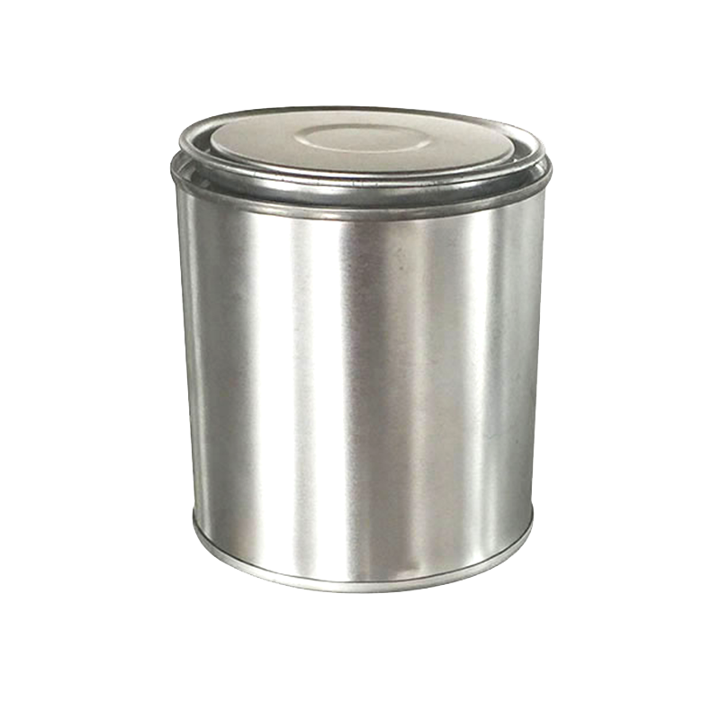 100ml/1L/2L/3L/4L Paint Tin Cans Chemical Pail Metal Container Supplier -  China 1 Liter Tin Can, Flat Lever Lid Tin Can