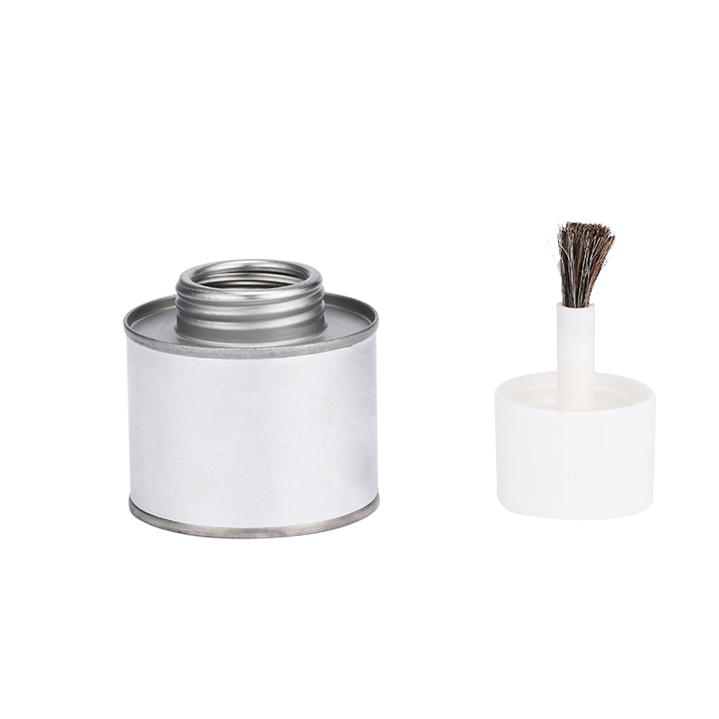 100g/250g/500g PVC/CPVC Cement Screw top/Monotop/Unitop Tin Can With Plastic Brush Cap